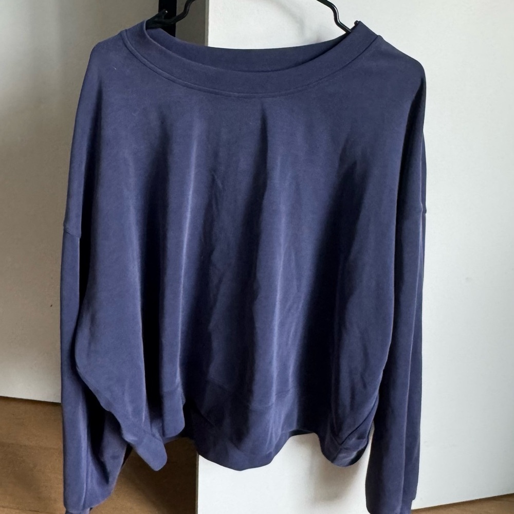 Lululemon Softstreme Perfectly Cropped Crew
